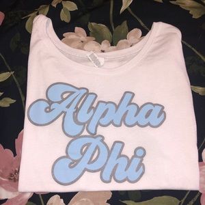 Alpha Phi Tshirt